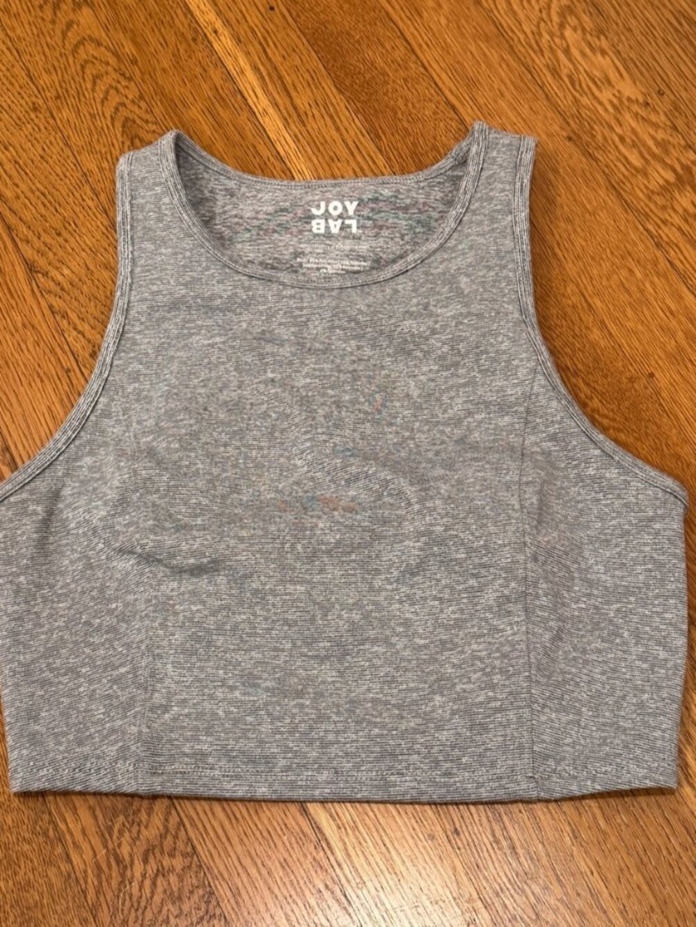 Tank Top - Heather Gray